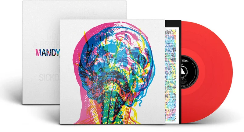 Mandy, Indiana: Urgh 12" (green/red/blue vinyl)