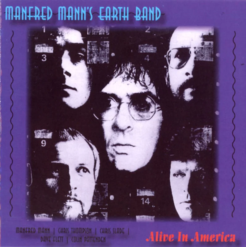 Manfred Mann's Earth Band: Alive In America CD