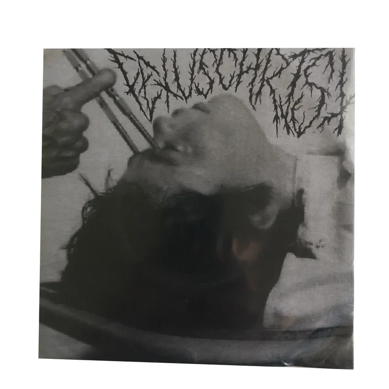Mangle / Fetus Christ: Split 7"