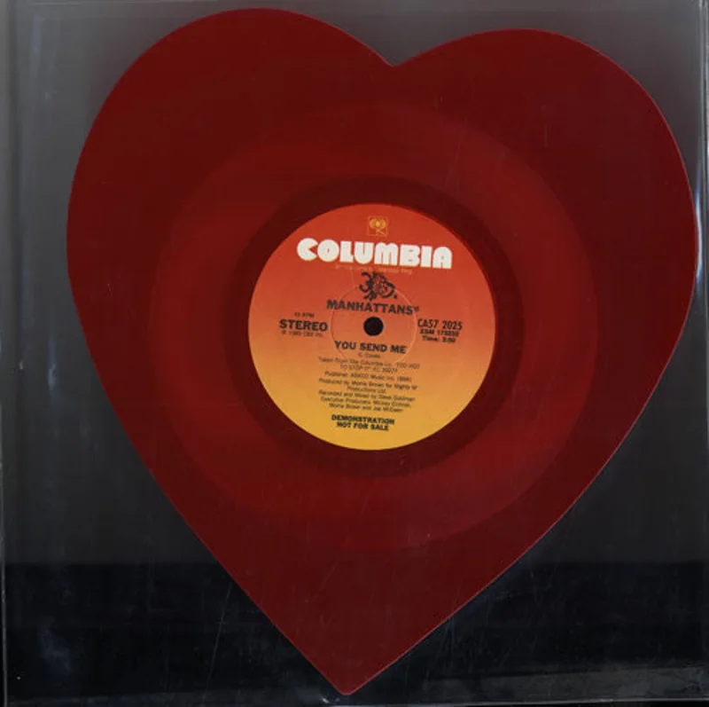 Manhattans: You Send Me 7"