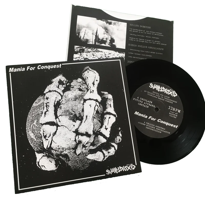 Mania for Conquest / Svaveldioxid: Split 7"