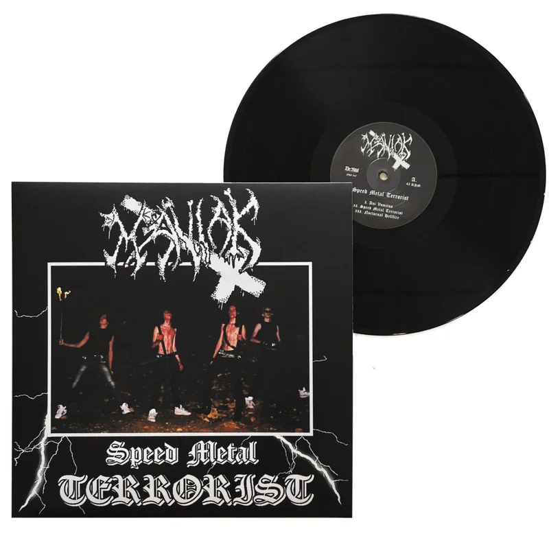 Maniak: Speed Metal Terrorist 12"