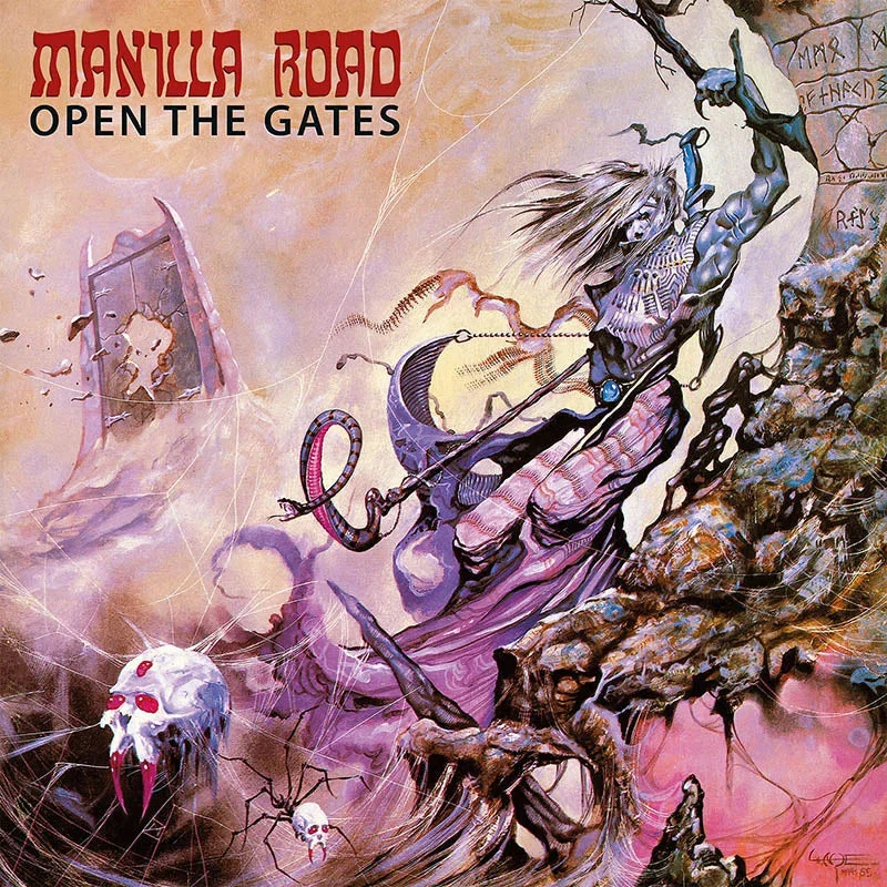 Manilla Road: Open The Gates 12"