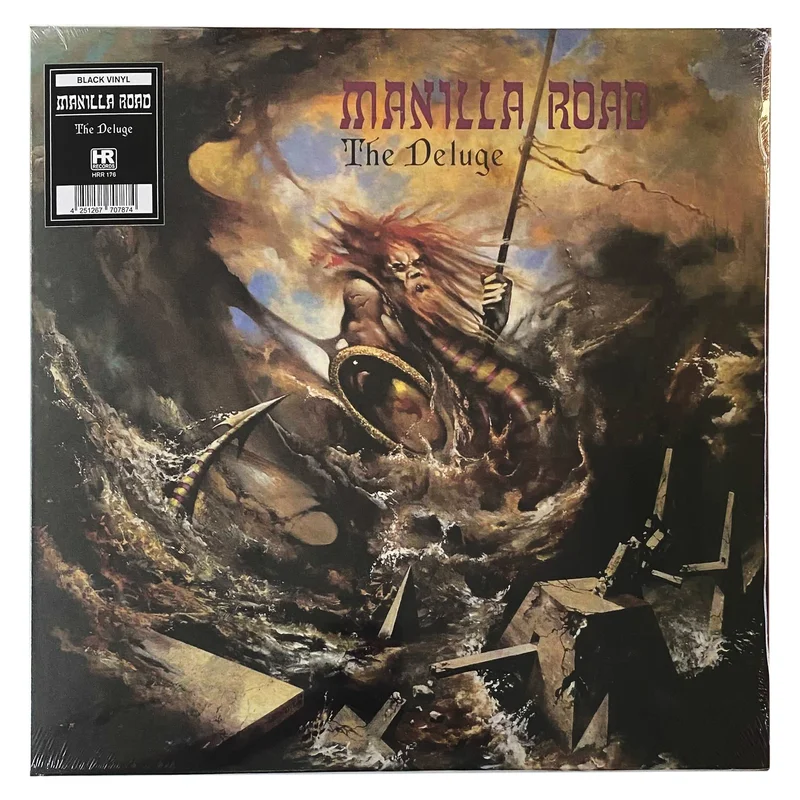 Manilla Road: The Deluge 12"