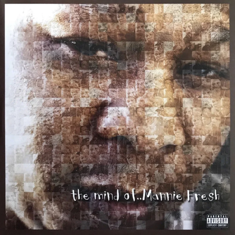 Mannie Fresh: The Mind Of Mannie Fresh 2x12"