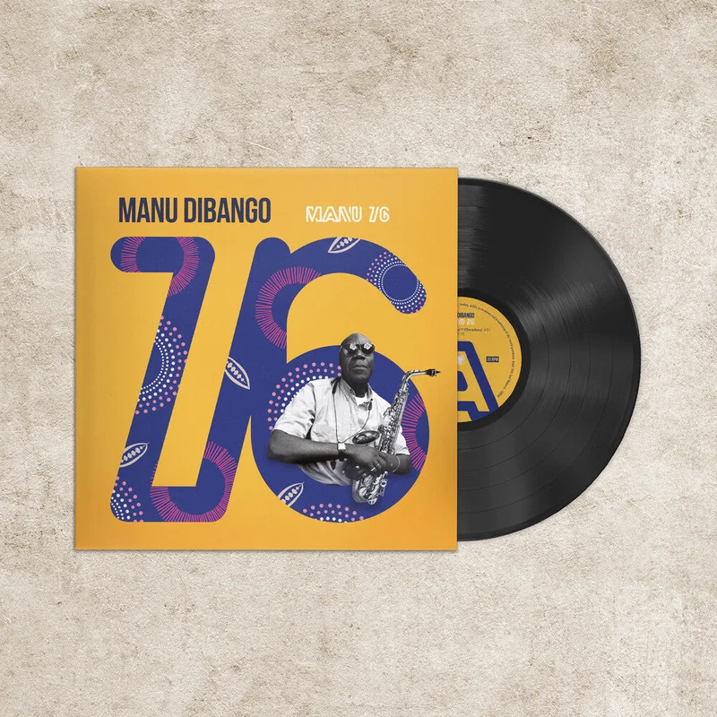 Manu Dibango - Manu 76 (Rsd) [Record Store Day]
