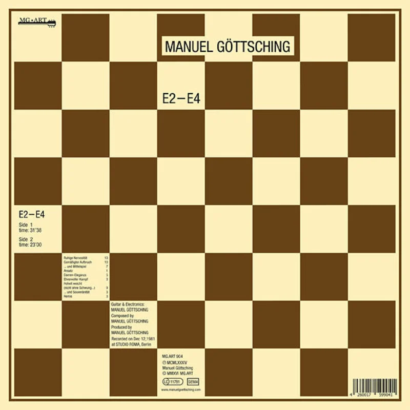 Manuel Gottsching: E2-E4 12" (35th Anniversary)