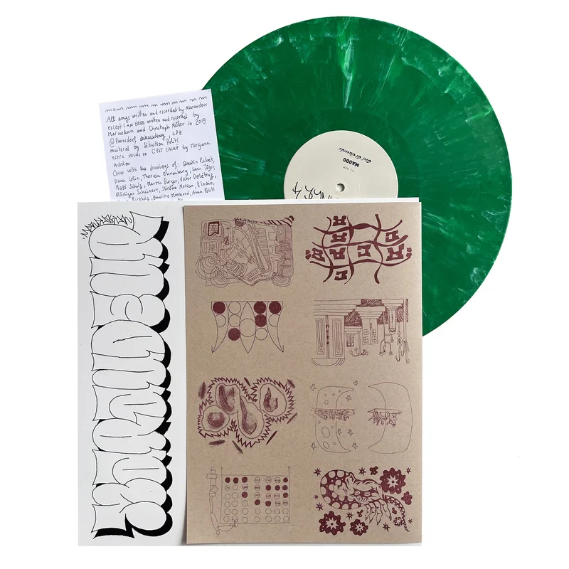 Maraudeur: Puissance 4 12" Black Vinyl