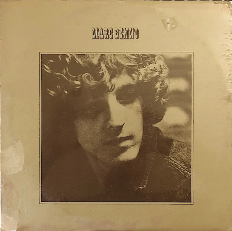 Marc Benno: S/T 12"