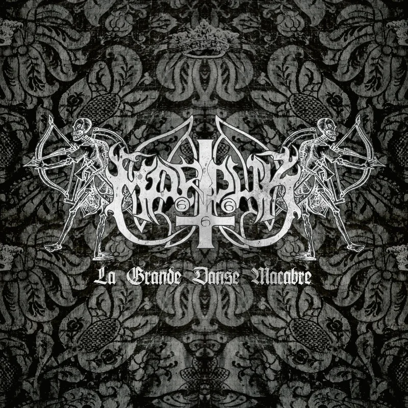 MARDUK 'LA GRANDE DANSE MACABRE' CD + 4 BONUS TRACKS