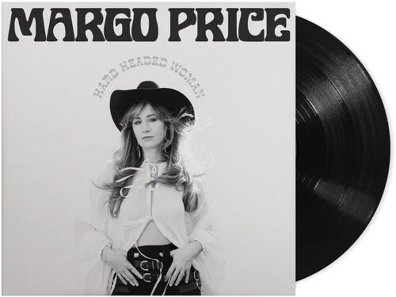 MARGO PRICE 'HARD HEADED WOMAN' LP