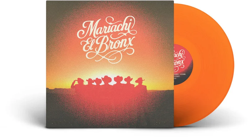 Mariachi El Bronx: Mariachi El Bronx IV 12" (transparent orange vinyl)