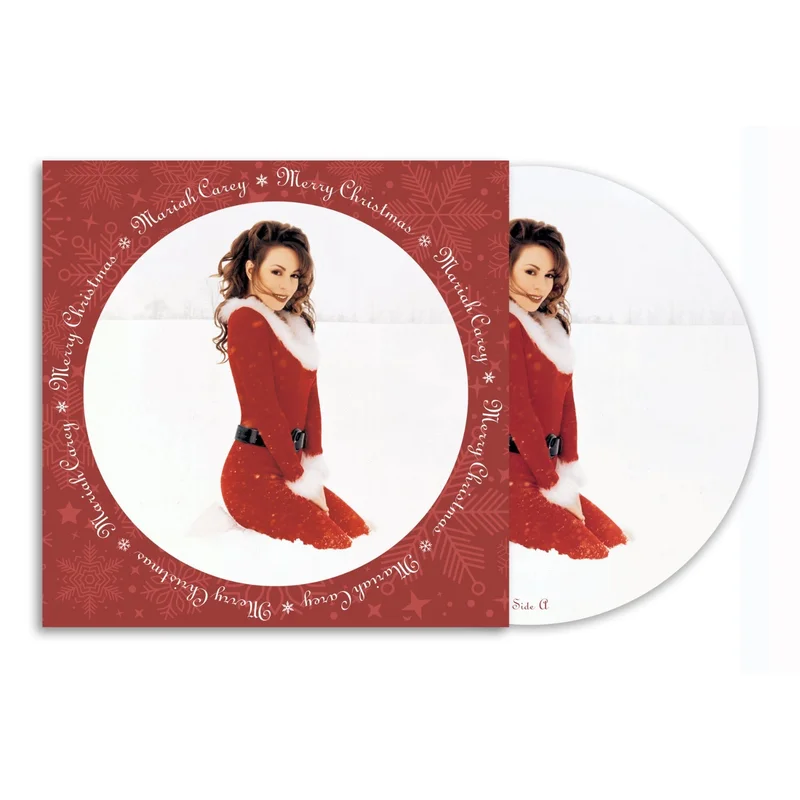 MARIAH CAREY - MERRY CHRISTMAS - 30TH ANNIVERSARY - PICTURE DISC - VINYL LP