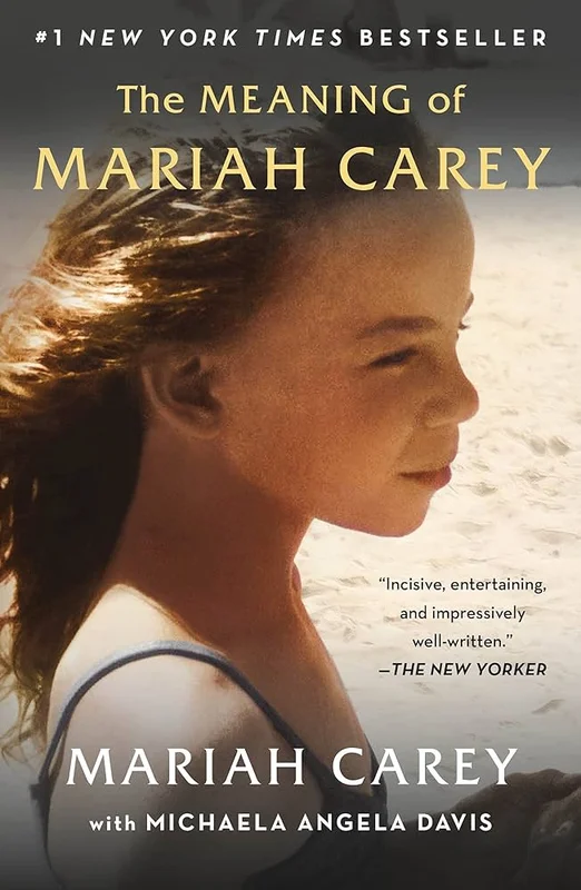 MARIAH CAREY - THE MEANING OF MARIAH CAREY - PAPERBACK - BOOK