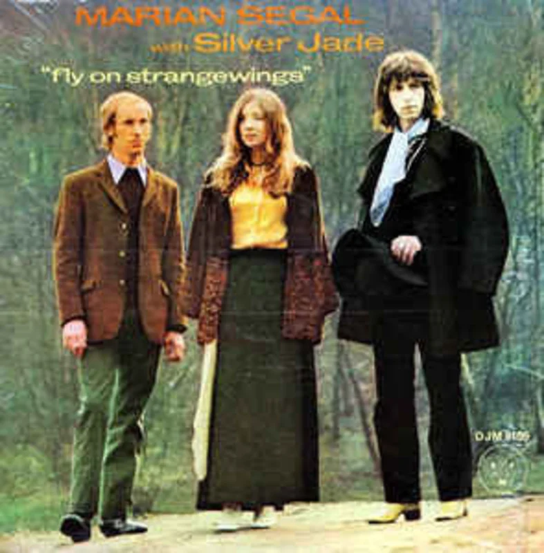 Marian Segal With Silver Jade:Fly On Strangewings 12"