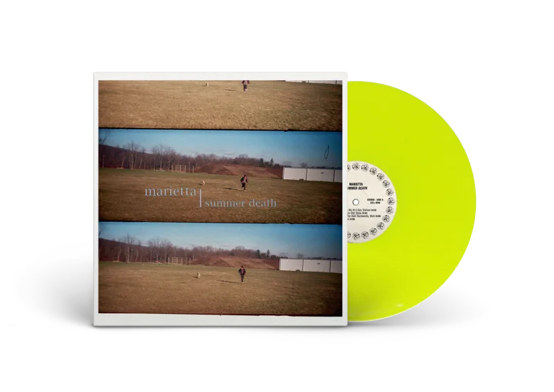 MARIETTA SUMMER DEATH LP - EXCLUSIVE - LTD. 300 - NEON SUN
