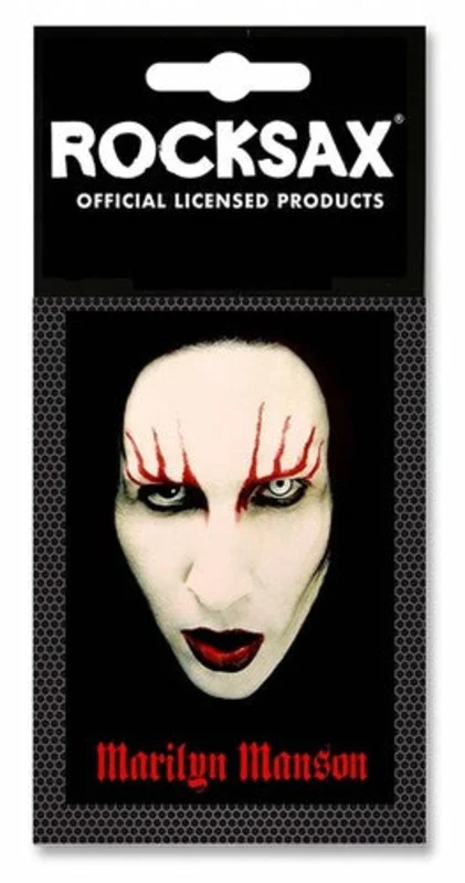 MARILYN MANSON 'RED LIPS' AIR FRESHENER