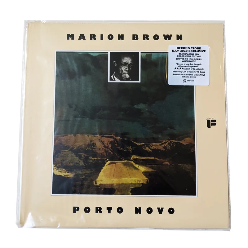 Marion Brown: Porto Novo 12" (RSD)
