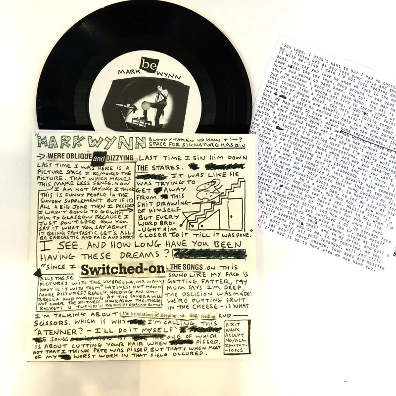 Mark Wynn: A Tenner 7" (new)