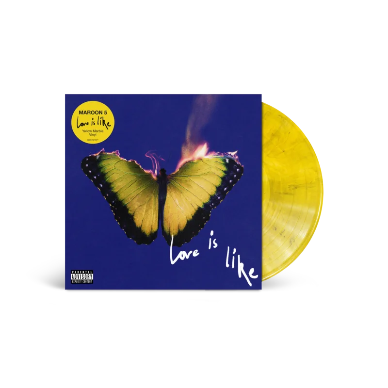 MAROON 5 - LOVE IS LIKE - VINYL LP