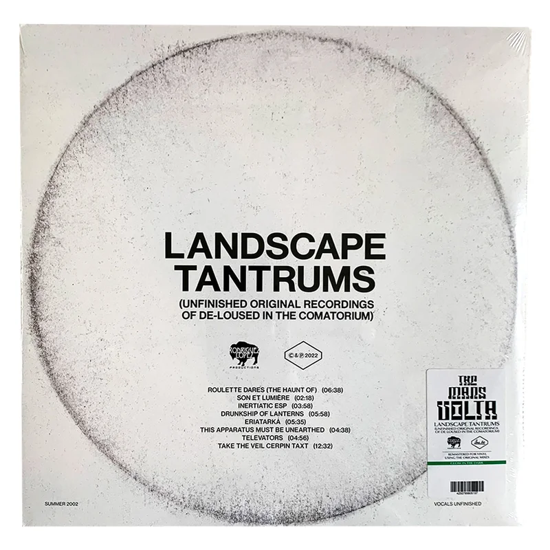 Mars Volta: Landscape Tantrums 12"