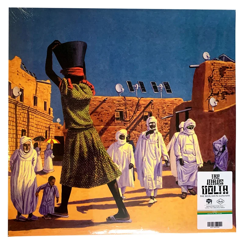 Mars Volta: The Bedlam In Goliath 12"