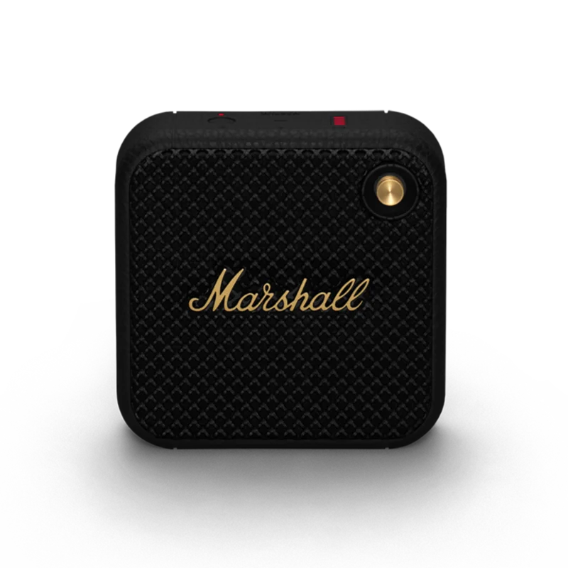 MARSHALL WILLEN II BLUETOOTH SPEAKER BLACK & BRASS