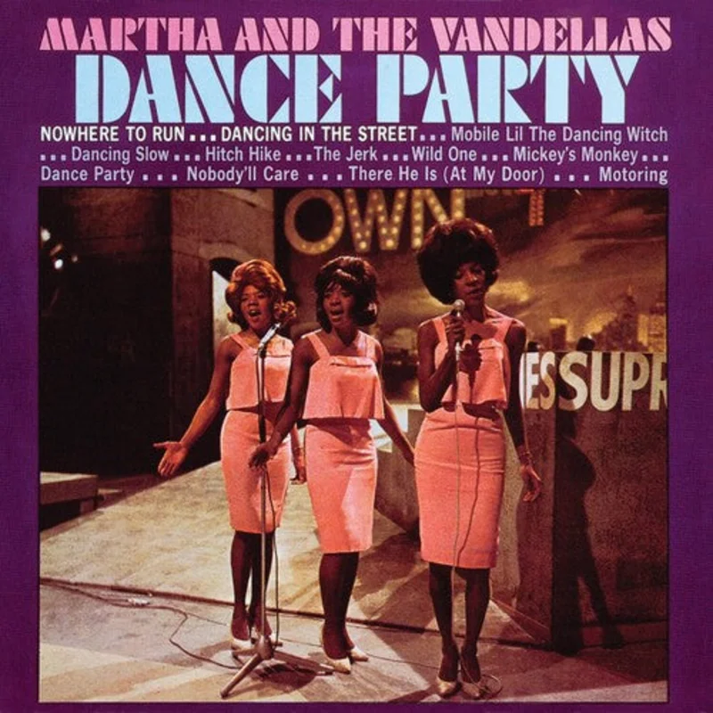 Martha & The Vandellas: Dance Party 12"