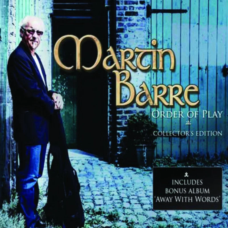 Martin Barre: Order Of Play 2xCD