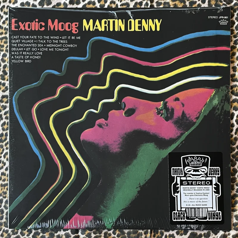 Martin Denny: Exotic Moog 12" (RSD 2023)