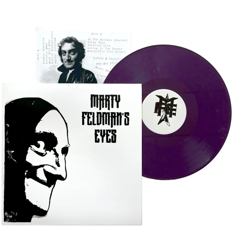 Marty Feldman's Eyes: S/T 12"