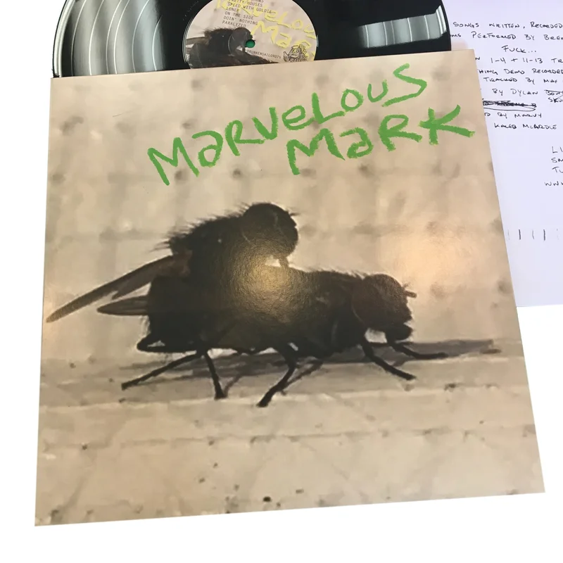 Marvelous Mark: Buzzin' 12"