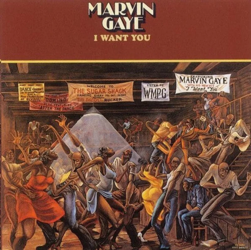 Marvin Gaye - I Want You [LP]