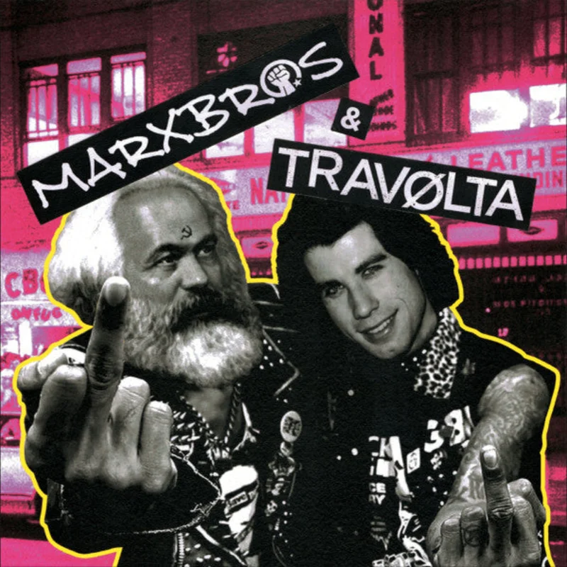 Marxbros / Travlta: Split 12"