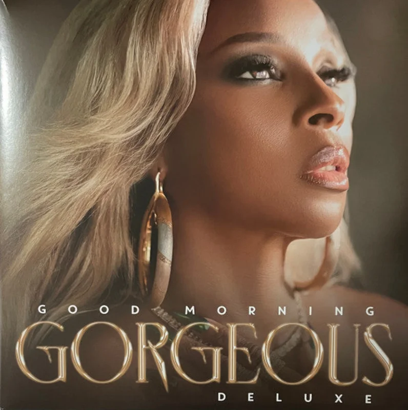 MARY J. BLIGE - GOOD MORNING GORGEOUS - DELUXE EDITION - CLEAR COLOR - 2-LP - VINYL LP