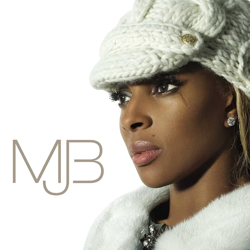 MARY J. BLIGE - REFLECTIONS: A RETROSPECTIVE - WHITE COLOR - 2-LP - VINYL LP