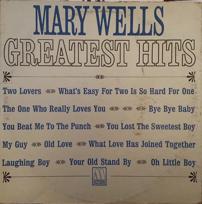 Mary Wells: Greatest Hits 12"