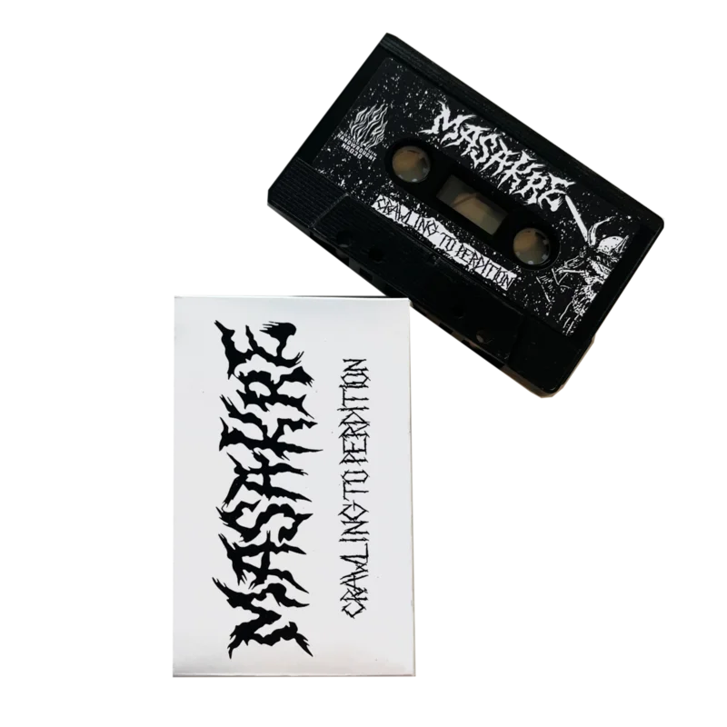Masakre: Crawling to Perdition cassette