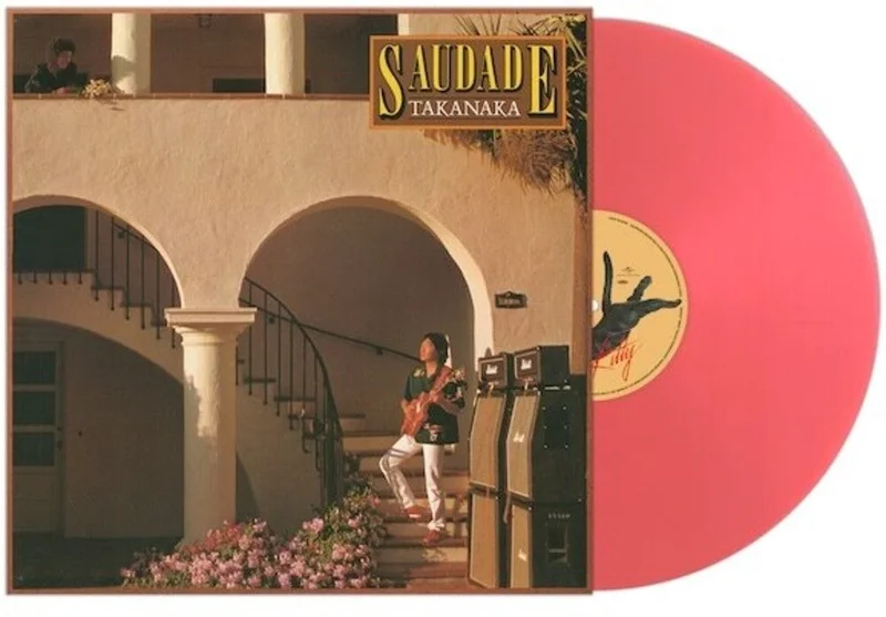 Masayoshi Takanaka - Saudade [Salmon Pink] (Remastered)