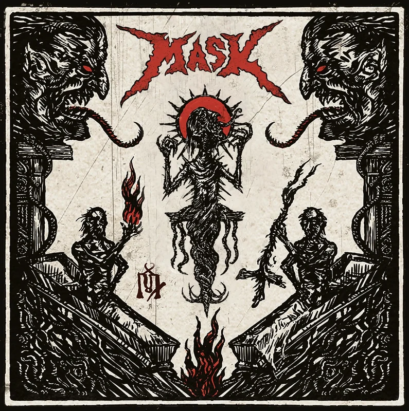 Mask: Aggressive Contempt 12"