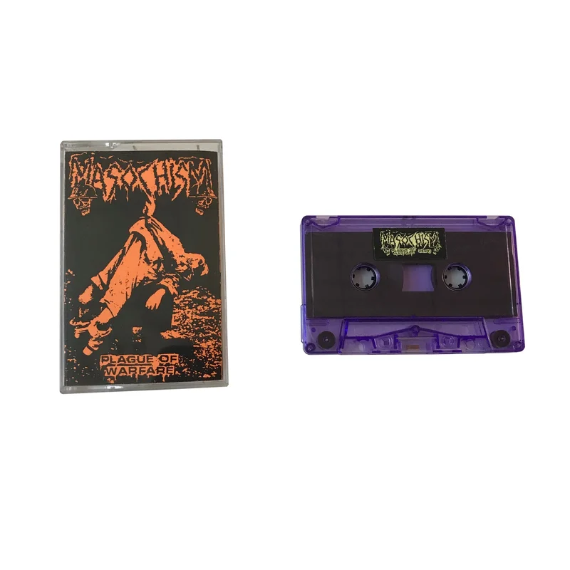 Masochism: Plague of Warfare cassette