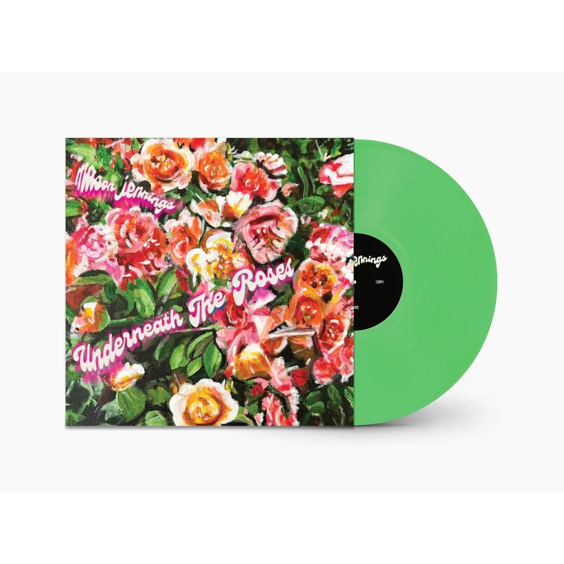 MASON JENNINGS 'UNDERNEATH THE ROSES' LP - SPRING GREEN