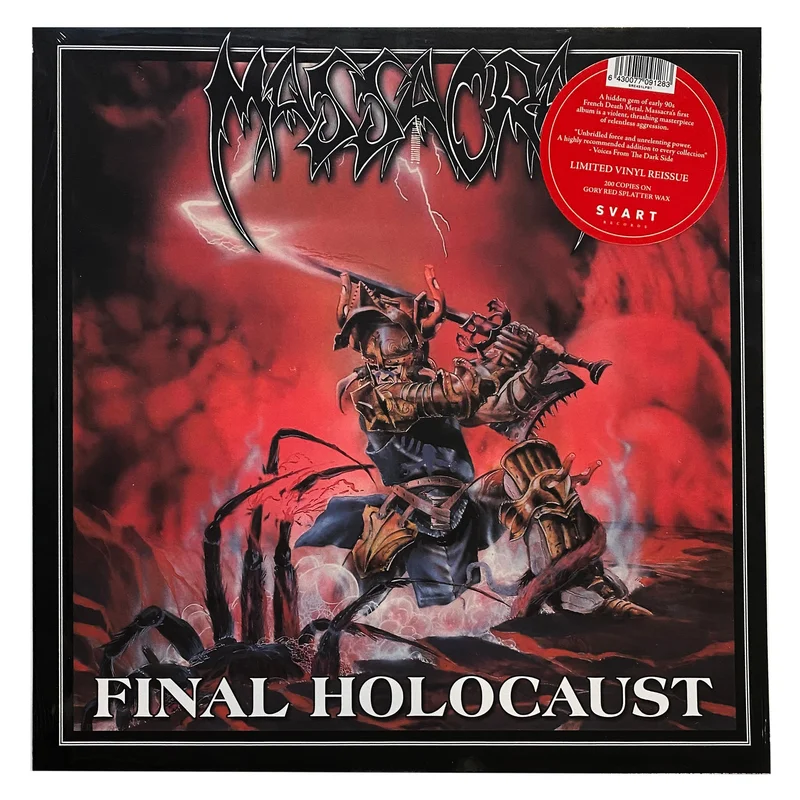 Massacra: Final Holocaust 12"