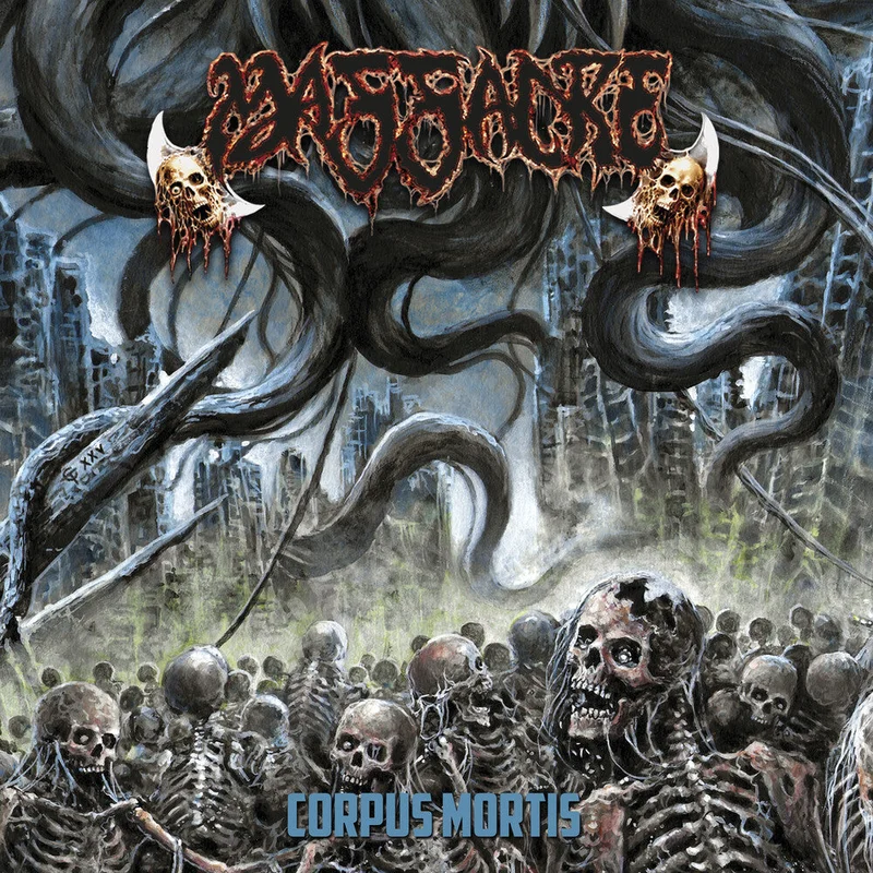 Massacre: Corpus Mortis 12" (clear vinyl) (PRE-ORDER)