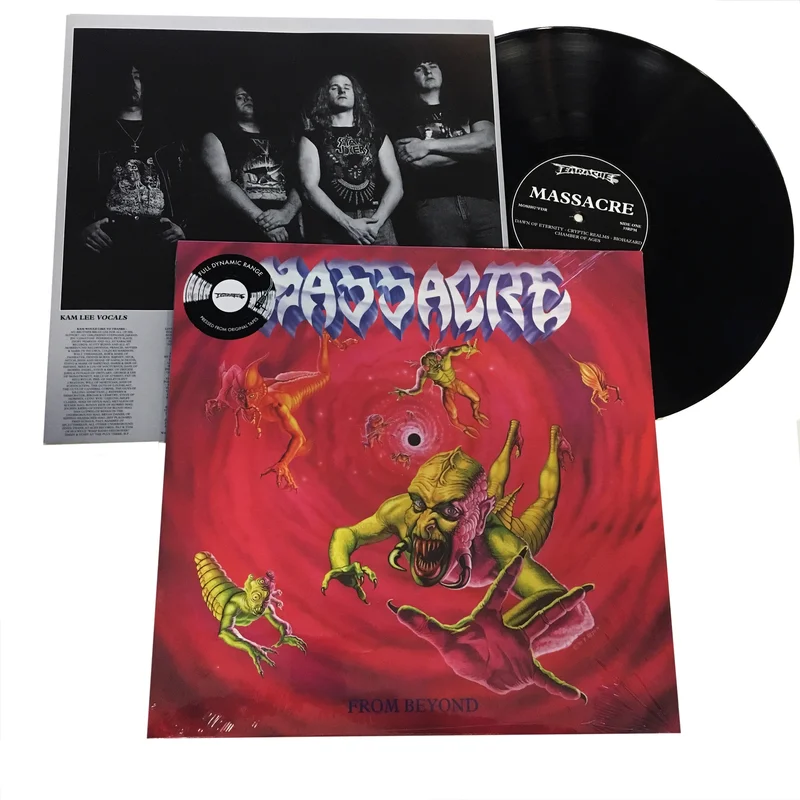 Massacre: From Beyond 12"