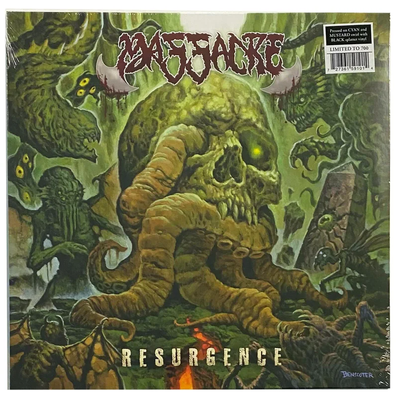 Massacre: Resurgence 12"