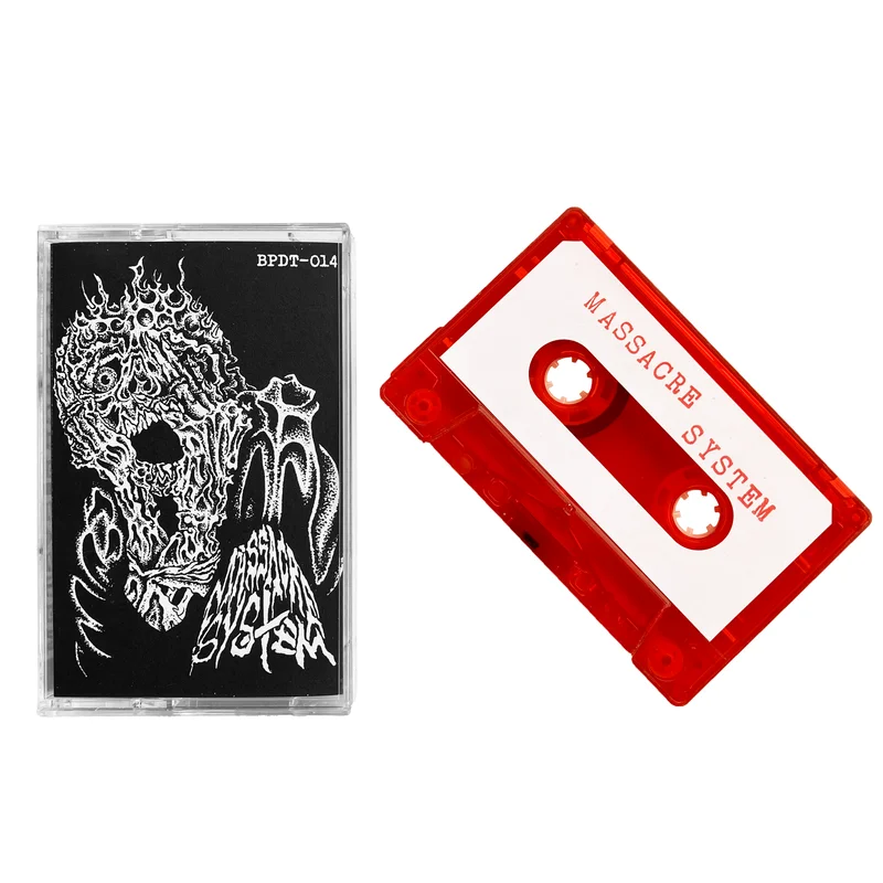 Massacre System: S/T cassette