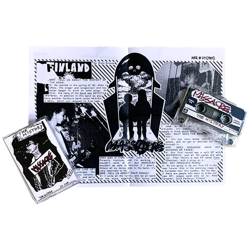 Massacre: The History cassette
