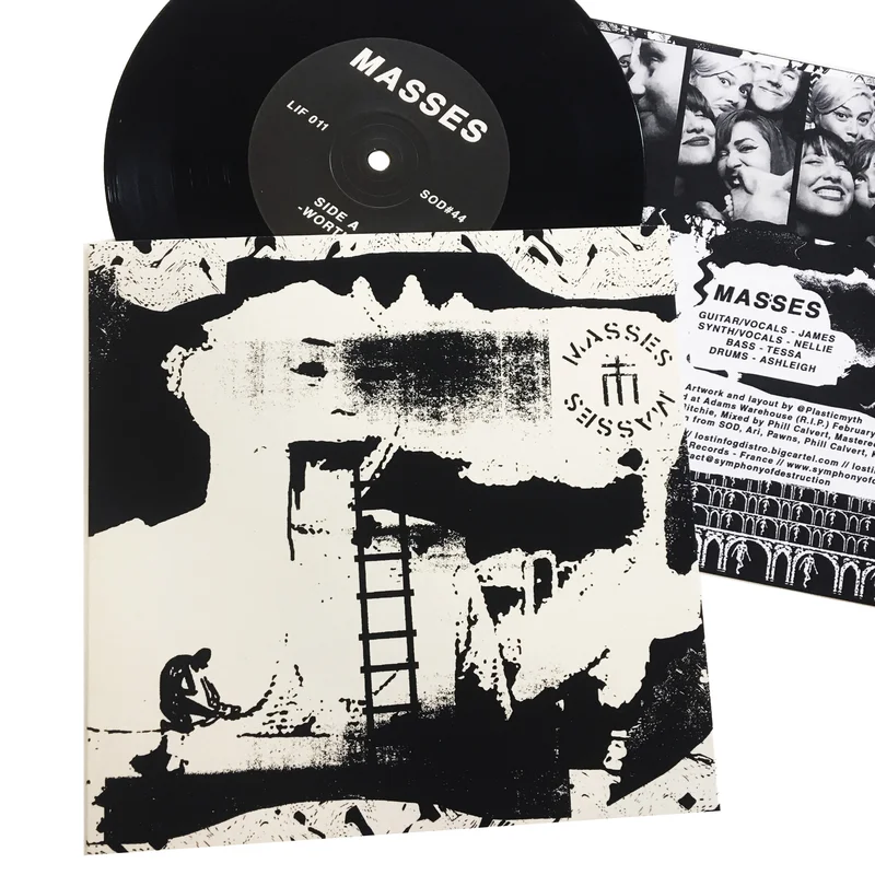 Masses: S/T 7"