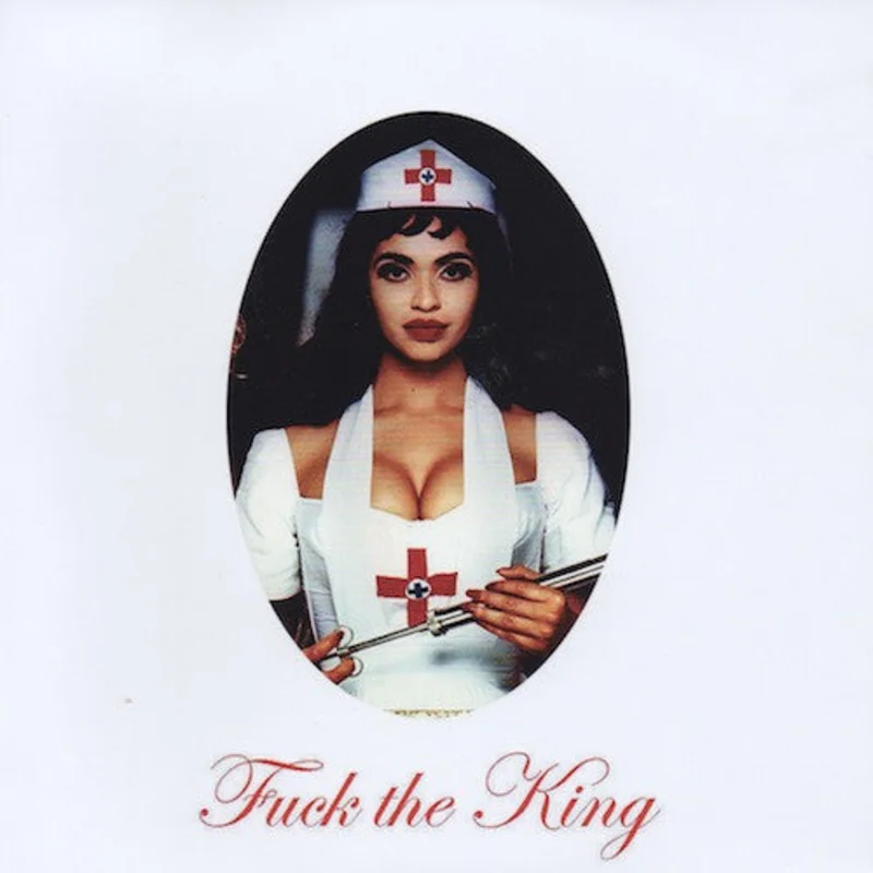 Massgrav / Overviolence: Fuck The King 7"
